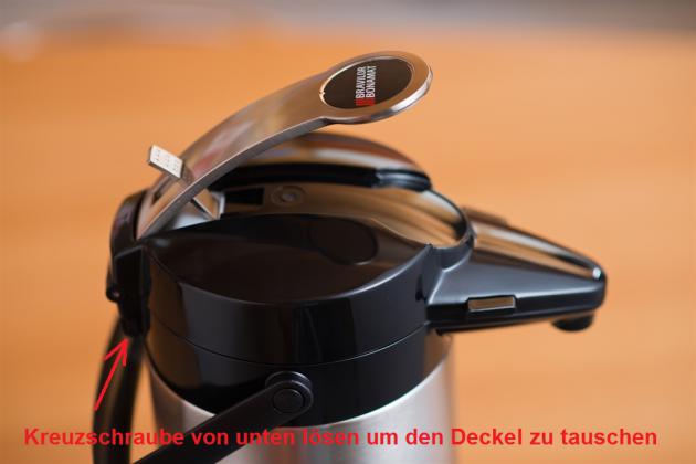 Deckel Furento komplett Bravilor Bonamat