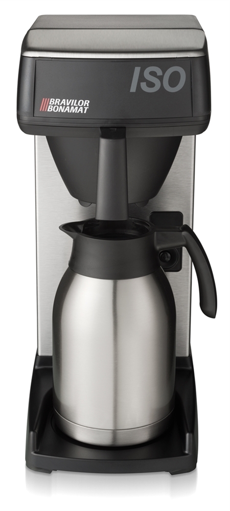 Bonamat Iso Filterkaffeemaschine mit Thermoskanne Bravilor
