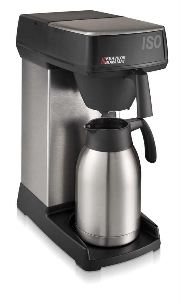 Bonamat Iso Filterkaffeemaschine mit Thermoskanne Bravilor