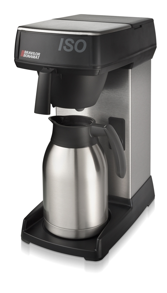 Bonamat Iso Filterkaffeemaschine mit Thermoskanne Bravilor