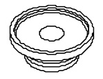 Dichtung Pumpball Furento Bravilor Bonamat