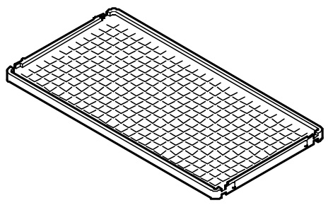 Sieb Wasserbehälter für die TH-Serie von 1996 bis 2009 Bravilor Bonamat