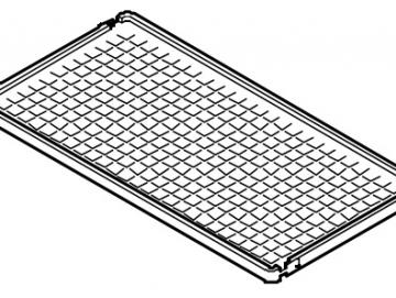 Sieb Wasserbehälter für die TH-Serie von 1996 bis 2009 Bravilor Bonamat