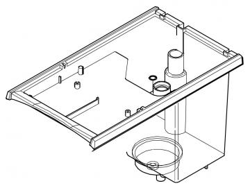 Wassertank für die TH-Serie von 1996 bis 2009 Bravilor Bonamat