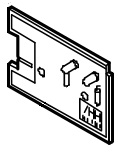 LED-Platine für die Mondo-Serie von 1996 bis 2009 Bravilor Bonamat