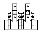 Trockengehschutz für die Matic-Serie von 1996 bis 2009 Bravilor Bonamat