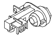 Klemmleiste mit Erdungsfahne für die Matic-Serie von 1996 bis 2009 Bravilor Bonamat