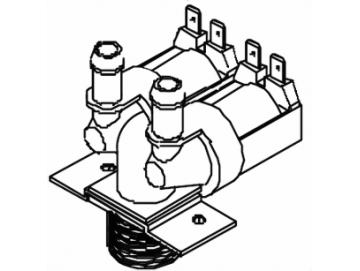 Magnetventil für die Matic-Twin-Serie von 1996 bis 2009 Bravilor Bonamat