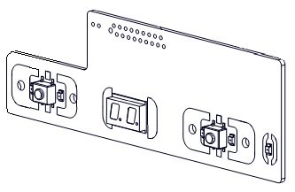 Tastatur für die neue Matic-Serie ab 2010 Bravilor Bonamat