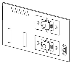 Tastatur für die neue TH-Serie ab 2010 Bravilor Bonamat