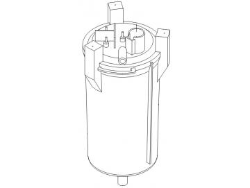 Wasserbehälter der RLX-Serie Bravilor Bonamat