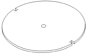 PTC-Element / Heizung für den Kaffee-Vorratsbehälter der RLX-Serie Bravilor Bonamat