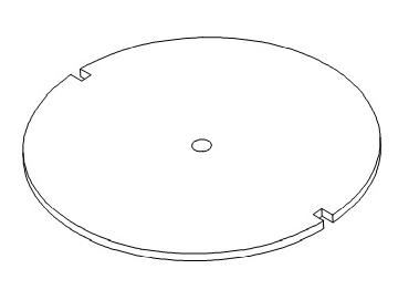 PTC-Element / Heizung für den Kaffee-Vorratsbehälter der RLX-Serie Bravilor Bonamat