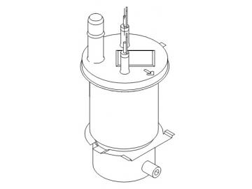 Durchlauferhitzer für die RLX-Serie Bravilor Bonamat