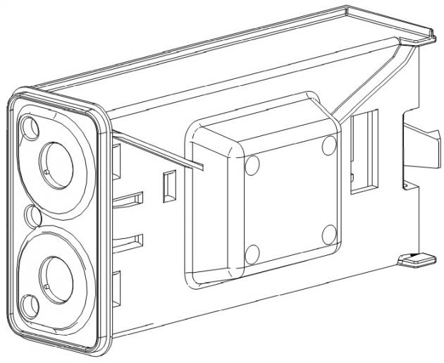 Halter für die Hauptplatine der Novo Bravilor Bonamat