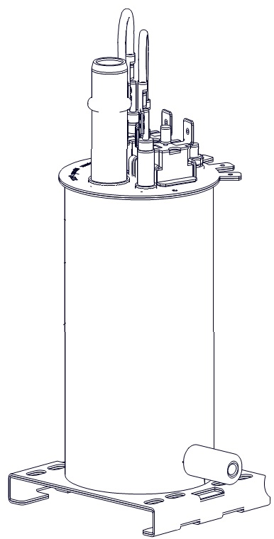 Durchlauferhitzer für die Novo ab 2010 Bravilor Bonamat