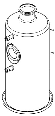 Durchlauferhitzer für die Bolero 111 Bravilor Bonamat