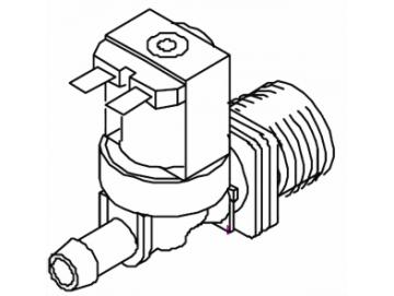Magnetventil für die Matic-Serie von 1996 bis 2009 Bravilor Bonamat