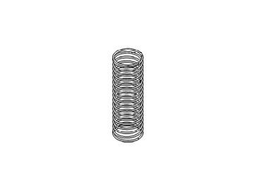 Feder für den Steigschlauch des Durchlauferhitzers der Bolero 111 Bravilor Bonamat
