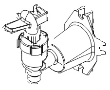 Heißwasserauslauf des Bolero 111 Bravilor Bonamat