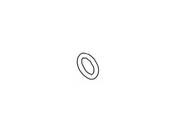 O-Ring für den Wassereinlauf für den Mischers des Bolero 111 Bravilor Bonamat