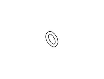 O-Ring Wassereinlauf Mischer für den Bolero 111 Bravilor Bonamat