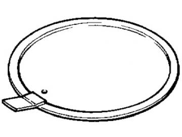 Deckel HWa 20 Bravilor Bonamat