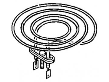 Heizelement HWA Bravilor Bonamat