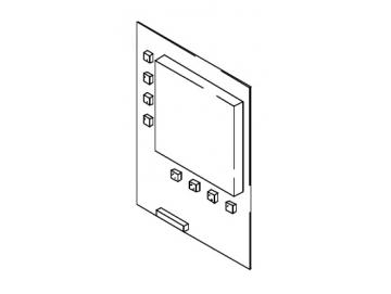 Tastatur mit Elektronik für die B 5 ab 2000 Bravilor Bonamat