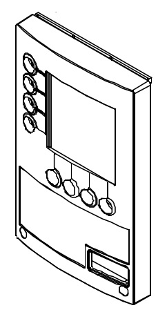 Rahmen für das Display der B 10 Bravilor Bonamat