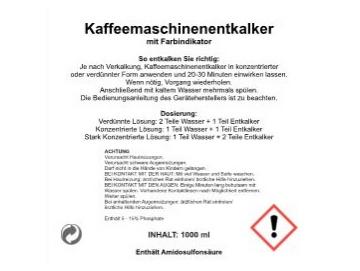 Entkalker flüssig