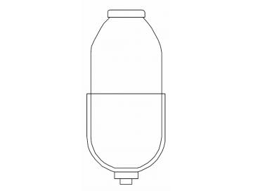 Glaseinsatz Pumpkanne Airpot Standard - Bravilor Bonamat