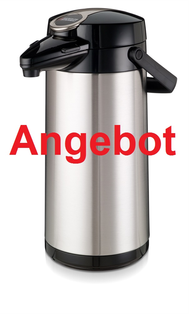 Airpot Furento Pumpkanne 2 2 l Glasinnenzylinder Bravilor Bonamat