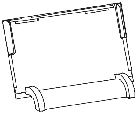 Deckel für das Wasserbecken der Schnellfilter-Serie ab 2000