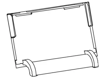 Deckel für das Wasserbecken der Schnellfilter-Serie ab 2000