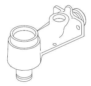 Hahngehäuse VHG5