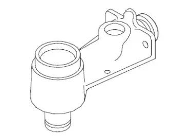 Hahngehäuse VHG5