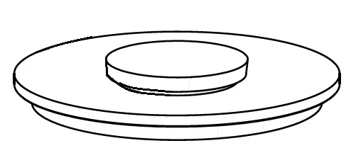 Deckel HW-Behälter B-HW 2000