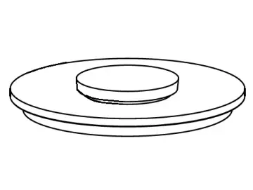 Deckel HW-Behälter B-HW 2000