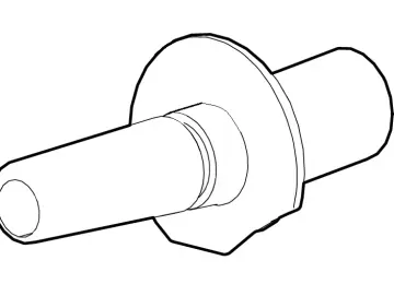 Füllrohr Mischbecher