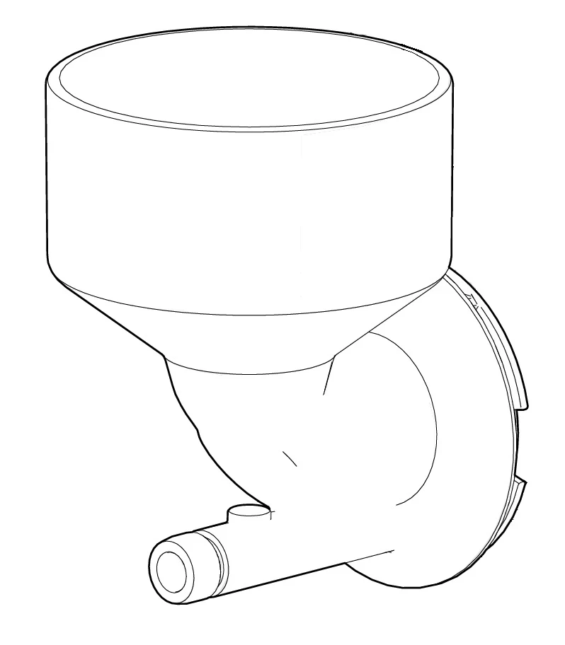 Mischkammer Kaffee/Kakao 6 mm Sego