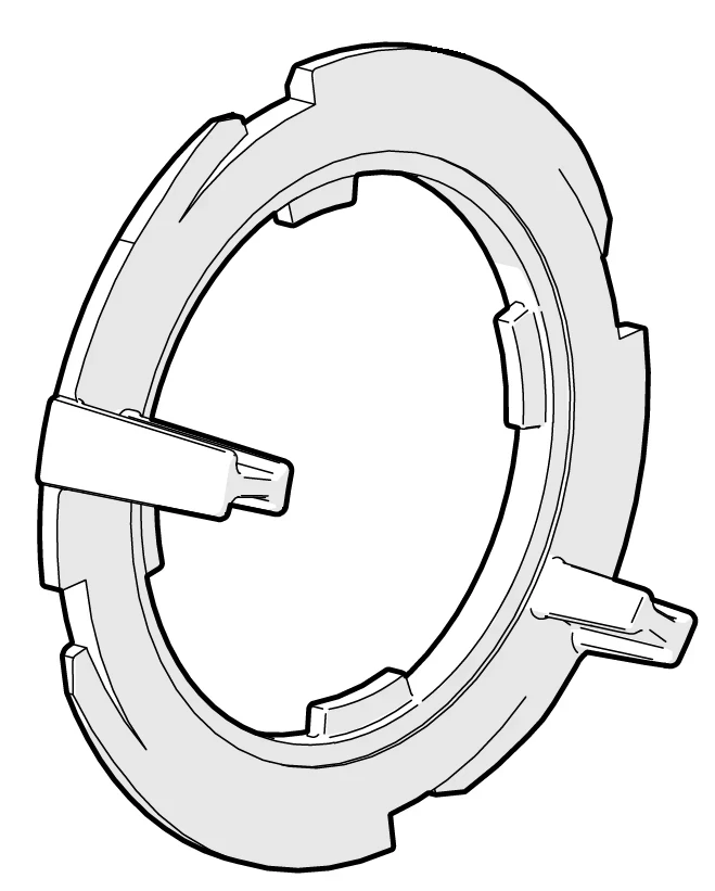 Befestigungsring Sego