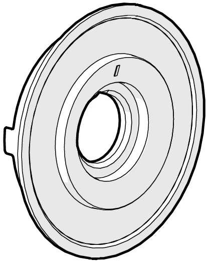 Halter Dichtung Sego