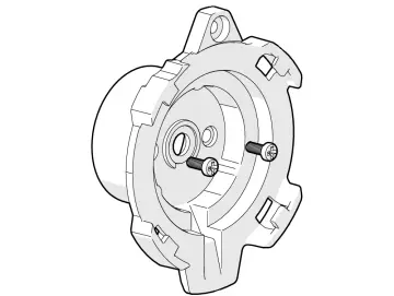 Mischermotorplatte Sego