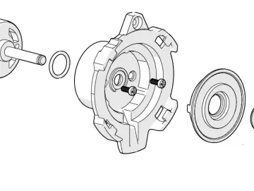 Mischermotor komplett SEGO