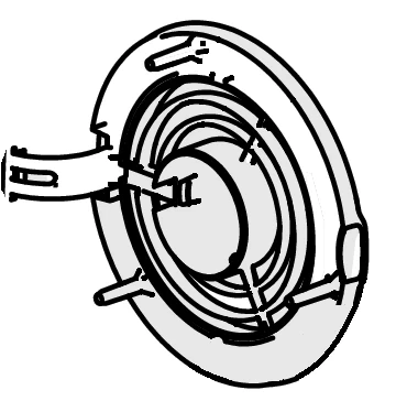 Ventilatorgitter Sego