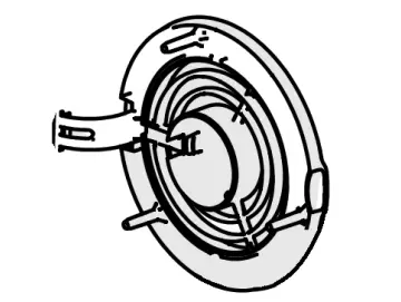 Ventilatorgitter Sego