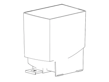 Bohnenbehälter Sego