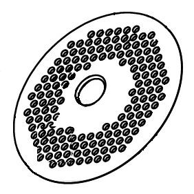 Sieb Mikrofeinfilter Kolben