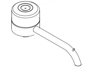 Brühkopf für die B5 HW / B10 HW ab Bj.2000